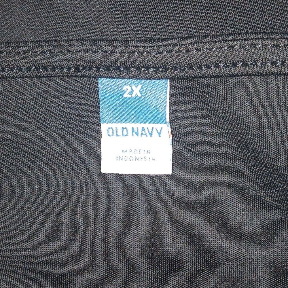 Old Navy Womens Plus Size Elegant Black Mini Dress Size 2X - Picture 3 of 3